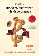 Blockflötenunterricht mit Kindergruppen