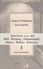 Jürgen P. Wallmann im Gespräch