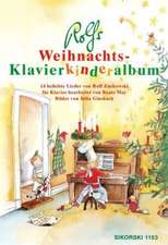 Rolfs Weihnachts-Klavierkinderalbum