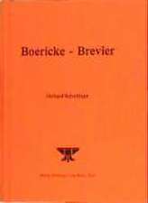 Boericke-Brevier