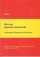 Das neue spanische Scheckrecht