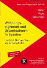 Wohnungseigentum und Urbanisationen in Spanien