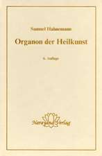 Organon der Heilkunst