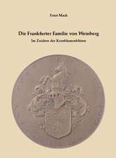 Die Frankfurter Familie von Weinberg