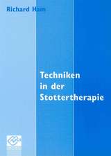 Techniken in der Stottertherapie