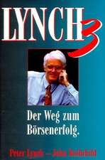 Lynch III. Der Weg zum Börsenerfolg