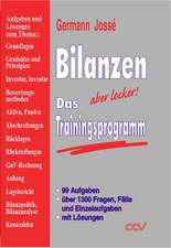 Bilanzen - Trainingsprogramm