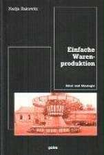 Einfache Warenproduktion