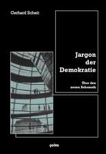 Jargon der Demokratie