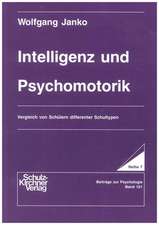 Intelligenz und Psychomotorik