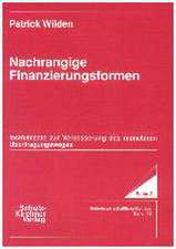 Nachrangige Finanzierungsformen