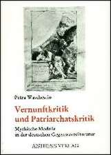 Vernunftkritik und Patriarchatskritik