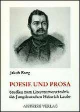 Poesie und Prosa