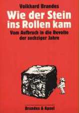 Wie der Stein ins Rollen kam