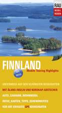 Finnland mit Aaland-Inseln