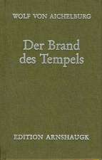 Der Brand des Tempels