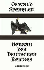 Neubau des deutschen Reiches