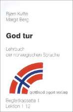 God tur. Lehrbuch der norwegischen Sprache. Begleitcassette 1/2. 2 Cassetten