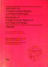 Jahrbuch für Transkulturelle Medizin und Psychotherapie 1998/99