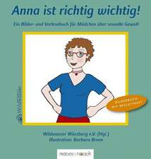 Anna ist richtig wichtig