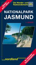 Nationalpark Jasmund 1 : 30 000. Wander- und Radwanderkarte