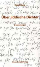 Über jiddische Dichter