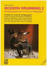 Modern Drumming II. Mit CD