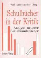 Schulbücher in der Kritik