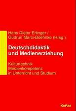 Deutschdidaktik und Medienerziehung