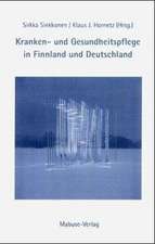 Kranken- und Gesundheitspflege in Finnland und Deutschland