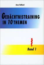 Gedächtnistraining in 10 Themen 1