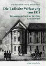 Die Badische Verfassung von 1818