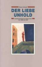 Der liebe Unhold