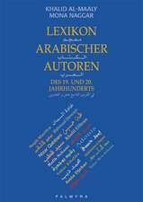 Lexikon arabischer Autoren des 19. und 20. Jahrhunderts