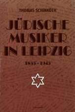 Schinköth, T: Jüdische Musiker in Leipzig