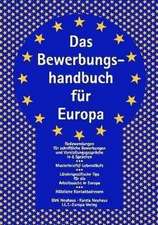 Das Bewerbungshandbuch für Europa