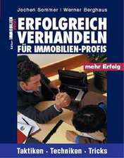 Erfolgreich verhandeln für Immobilien-Profis