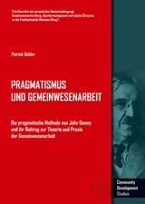 Pragmatismus und Gemeinwesenarbeit