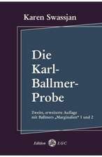 Die Karl-Ballmer-Probe