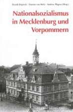 Nationalsozialismus in Mecklenburg und Vorpommern