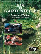 Koi im Gartenteich. Anlage und Wartung