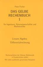 Das Gelbe Rechenbuch 01. Lineare Algebra, Differentialrechnung