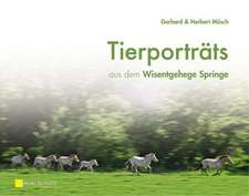 Tierportäts aus dem Wisentgehege Springe