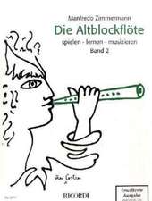 Die Altblockflöte Band 2