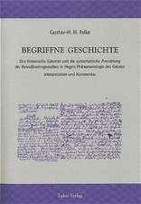 Begriffne Geschichte