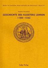 Geschichte des Klosters Lehnin 1180 - 1542