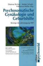 Psychosomatische Gynäkologie und Geburtshilfe