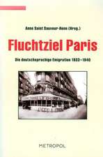 Flucht Ziel Paris