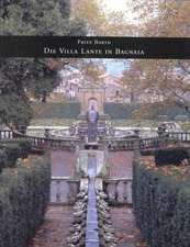 Villa Lante, Bagnia: Buildings and Projects