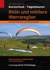 Rhön und mittlere Werraregion zwischen Merkers und Wasserkuppe